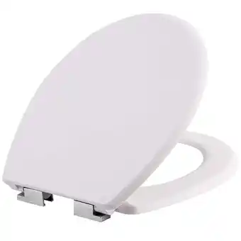 Netto Marken-Discount tectake WC-Sitz, mit Motiv, stabile Scharniere und Absenkautomatik, 45,5 x 38 x 5 cm Angebot