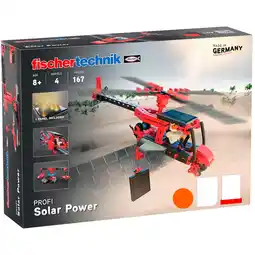 Netto Marken-Discount fischertechnik Konstruktionsspielzeug Solar Power Angebot