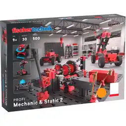 Netto Marken-Discount fischertechnik Konstruktionsspielzeug Mechanic & Static 2 Angebot