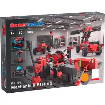 Netto Marken-Discount fischertechnik Konstruktionsspielzeug Mechanic & Static 2 Angebot