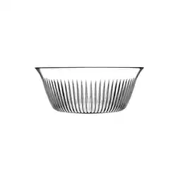 Netto Marken-Discount Pasabahce Schale aus Glas Transparent rund 24 cm Obstschüssel Angebot