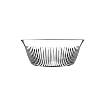 Netto Marken-Discount Pasabahce Schale aus Glas Transparent rund 24 cm Obstschüssel Angebot