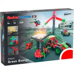 Netto Marken-Discount fischertechnik Konstruktionsspielzeug Green Energy Angebot