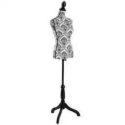 Netto Marken-Discount tectake Schneiderpuppe, Torso, aus Schaumstoff, höhenverstellbar, 133 - 168 cm Angebot