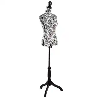 Netto Marken-Discount tectake Schneiderpuppe, Torso, aus Schaumstoff, höhenverstellbar, 133 - 168 cm Angebot