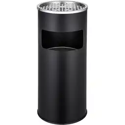 Netto Marken-Discount tectake Standaschenbecher, rund, 30 l, 25 x 61 cm Angebot