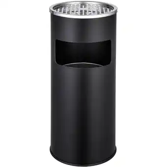 Netto Marken-Discount tectake Standaschenbecher, rund, 30 l, 25 x 61 cm Angebot