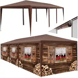 Netto Marken-Discount tectake Pavillon, in 2 Größen, Steckverbinder, inklusive Spannseilen und Heringen Angebot