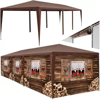 Netto Marken-Discount tectake Pavillon, in 2 Größen, Steckverbinder, inklusive Spannseilen und Heringen Angebot