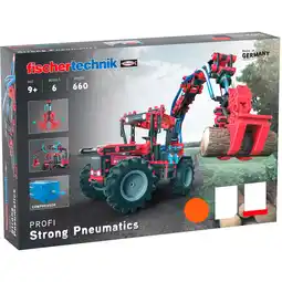 Netto Marken-Discount fischertechnik Konstruktionsspielzeug Strong Pneumatics Angebot