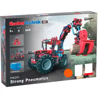 Netto Marken-Discount fischertechnik Konstruktionsspielzeug Strong Pneumatics Angebot