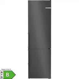 Netto Marken-Discount Bosch Kühl-/Gefrierkombination KGN39OXBT Serie 4 Angebot