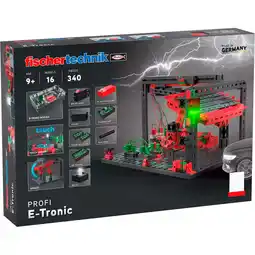 Netto Marken-Discount fischertechnik Konstruktionsspielzeug E-Tronic Angebot