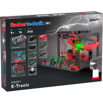 Netto Marken-Discount fischertechnik Konstruktionsspielzeug E-Tronic Angebot