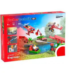 Netto Marken-Discount fischertechnik Konstruktionsspielzeug Engineer Angebot