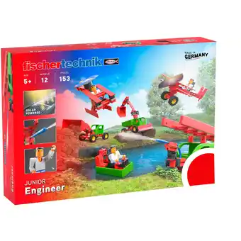 Netto Marken-Discount fischertechnik Konstruktionsspielzeug Engineer Angebot