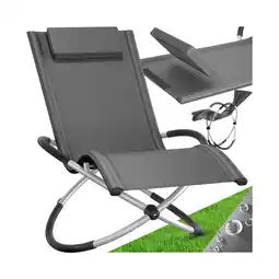 Netto Marken-Discount tectake Sonnenliege, mit Textilene, Belastbarkeit 150 kg, 150 x 73 x 93 cm Angebot