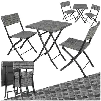 Netto Marken-Discount tectake Rattanset, für 2 Personen, UV-beständig, geringes Gewicht Angebot