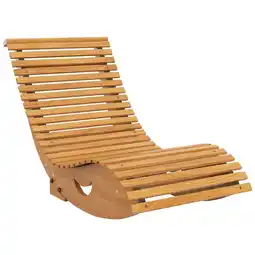 Netto Marken-Discount Outsunny Schaukelstuhl Tannenholz, Kiefernholz Angebot