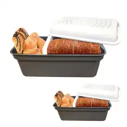 Netto Marken-Discount Starlyf Brotkasten, Brotkorb zum Frischhalten von Brot & Gebäck Bread Magic Angebot