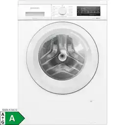 Netto Marken-Discount Siemens Waschmaschine WU14UT22 IQ500 Angebot