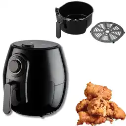 Netto Marken-Discount Starlyf Heißluftfritteuse 3,8 Liter, Timer, spülmaschinenfest Oil Free Fryer Angebot