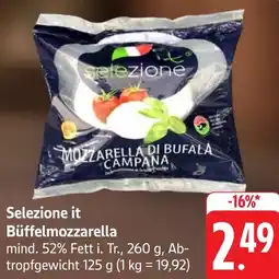 Gebauer's Selezione it Büffelmozzarella Angebot