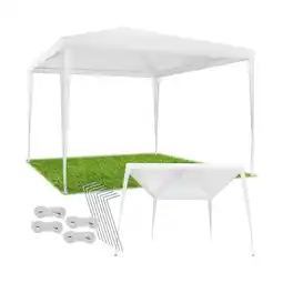 Netto Marken-Discount tectake Pavillon, 3 x 3 m, mit UV-Schutz, inklusive Spannseile und Heringe Angebot