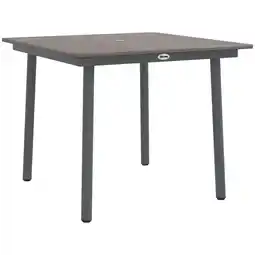 Netto Marken-Discount Outsunny Gartentisch Aluminium, HDPE Angebot