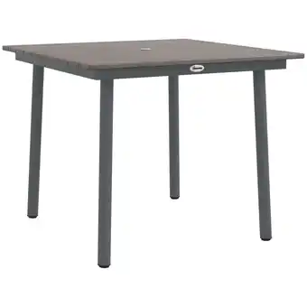 Netto Marken-Discount Outsunny Gartentisch Aluminium, HDPE Angebot