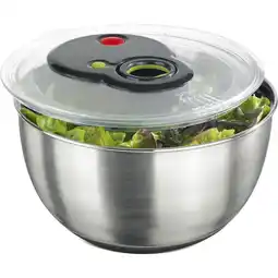 Netto Marken-Discount Emsa Schüssel TURBOLINE Salatschleuder Angebot