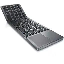 Netto Marken-Discount Aplic faltbare Mini Bluetooth Tastatur mit Touchpad - faltbares Keyboard im Super Slim Design Angebot