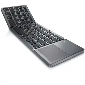 Netto Marken-Discount Aplic faltbare Mini Bluetooth Tastatur mit Touchpad - faltbares Keyboard im Super Slim Design Angebot