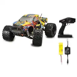 Netto Marken-Discount Crossmo Monstertruck 4WD 1:10 NiMh 2,4GHz Angebot
