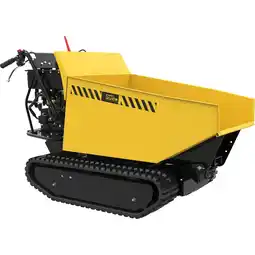 Netto Marken-Discount Güde Raupendumper GRD 500/R Angebot