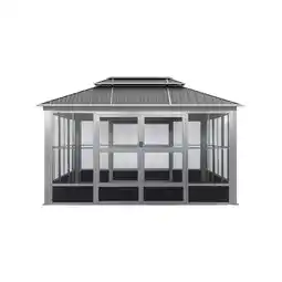 Netto Marken-Discount Sojag Pavillon Wintergarten Olan 1014 Angebot