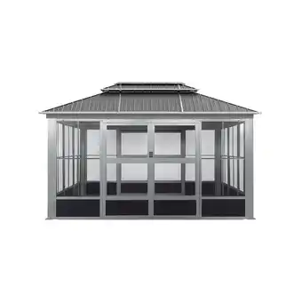 Netto Marken-Discount Sojag Pavillon Wintergarten Olan 1014 Angebot