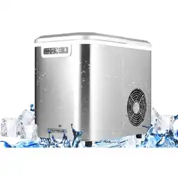 Netto Marken-Discount Steinborg Eiswürfelmaschine Ice Cube Maker 2.2 Liter Fassungsvermögen Angebot