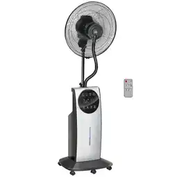 Netto Marken-Discount HOMCOM Nebelventilator ABS-Kunststoff, AS Angebot