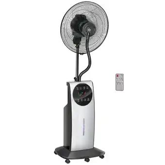 Netto Marken-Discount HOMCOM Nebelventilator ABS-Kunststoff, AS Angebot