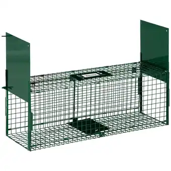 Netto Marken-Discount Outsunny Lebendfalle Stahl Angebot