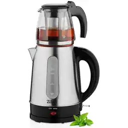 Netto Marken-Discount Zilan Teekocher 1,7L 2200W Edelstahl BPA-Frei Teemaschine Kettle Angebot
