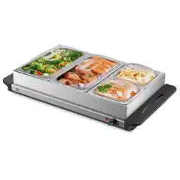 Netto Marken-Discount Steinborg Edelstahl Buffetwärmer Speisewärmer BPA-frei 300 Watt Angebot