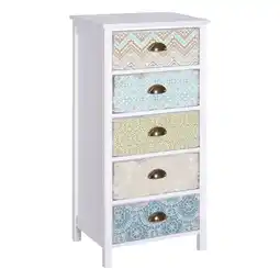 Netto Marken-Discount HOMCOM Kommode MDF, Kiefernholz Angebot