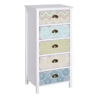 Netto Marken-Discount HOMCOM Kommode MDF, Kiefernholz Angebot