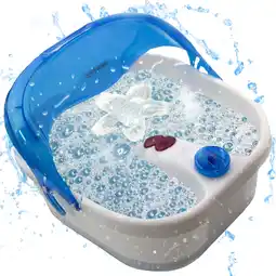 Netto Marken-Discount Steinborg Fußsprudelbad Massagefunktion Warmhaltefunktion 3 Stufen Angebot