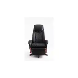 Netto Marken-Discount Happy Home Massagesessel HWP09-SCH - versch. Farben - Schwarz/Rot Angebot