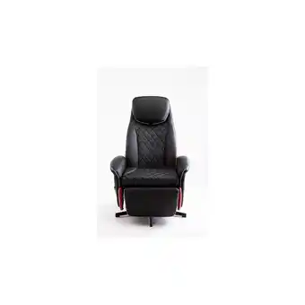 Netto Marken-Discount Happy Home Massagesessel HWP09-SCH - versch. Farben - Schwarz/Rot Angebot