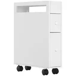 Netto Marken-Discount HOMCOM Badezimmerschrank MDF Angebot