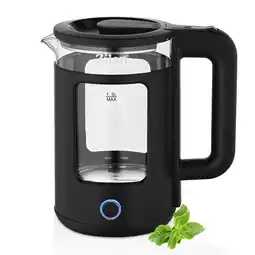 Netto Marken-Discount Zilan Glas Wasserkocher 1.5L mit Edelstahlheizelement BPA-Frei 1650W Angebot